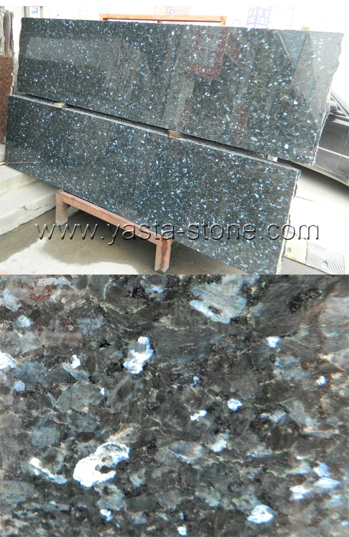 Blue Pearl Small Slab